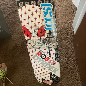 Rob Dyrdek Alien workshop board two sets of trucks and wheels